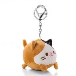 Juwas Cute Cartoon Plush Keychain