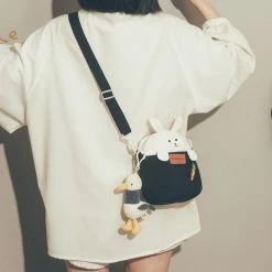 Juwas Rabbit Themed Mini Shoulder Bag
