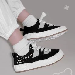 Juwas “So Cute” Bear Platform Ankle Shoes NEW ARRIVAL