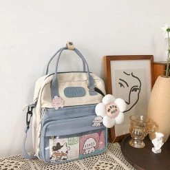 Juwas NEW ARRIVAL Cute Japanese Style Backpack Crossbody Bag