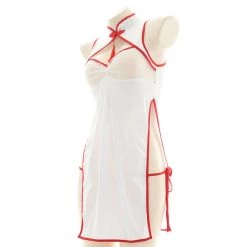 Juwas Sexy Side Slit Chinese Cosplay Dress Set NEW ARRIVAL