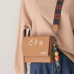 Juwas.com Online Store French Style Rectangle Crossbody Bag NEW ARRIVAL