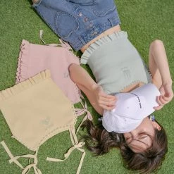 Juwas Cropped Tank Top For Girls NEW ARRIVAL