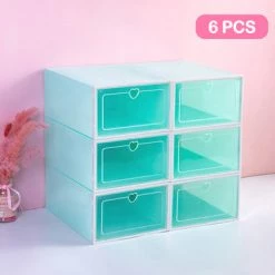 Juwas.com Online Store NEW ARRIVAL Clear Shoes Storage Box Organizer 23 Juwas.com Online Store NEW ARRIVAL Clear Shoes Storage Box Organizer