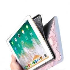 Juwas Kawaii Anime Girl IPad Case