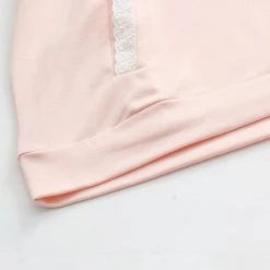 Juwas Sweet Japanese Strawberry Embroidery Hoodie CLOTHING