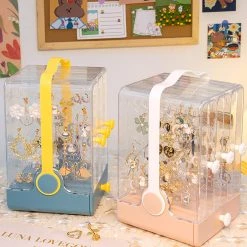 Juwas Chic Clear Accessory And Jewelry Box Stand NEW ARRIVAL
