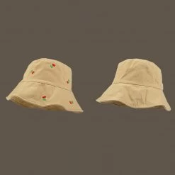 Juwas NEW ARRIVAL Cherry Theme Bucket Hat