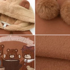 -Juwas NEW ARRIVAL Cozy Bear Family Brushed Warm Hoodie 8 -Juwas NEW ARRIVAL Cozy Bear Family Brushed Warm Hoodie