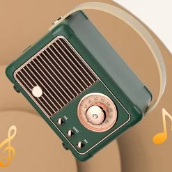 Juwas Retro Inspired Bluetooth Speaker NEW ARRIVAL