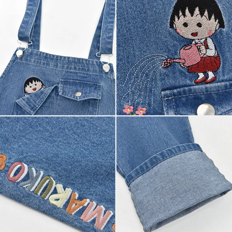 -Juwas Maruko Lover Denim Jumper Trousers NEW ARRIVAL 6 -Juwas Maruko Lover Denim Jumper Trousers NEW ARRIVAL