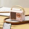Juwas ACCESSORIES Cute 90s Retro Miniature Radio Speaker