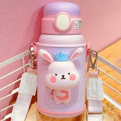 Juwas Cups & Bottles Cute Animal Water Bottle