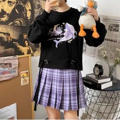 Juwas Dreamy Whale Girl Long Sleeve Sweater NEW ARRIVAL