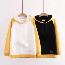 Juwas Cute Shiba Inu Warm Hoodie