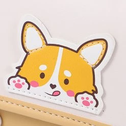 Juwas NEW ARRIVAL Cute Puppy Crossbody Bag