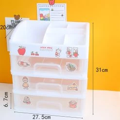 Juwas Sweet Printed Mini Drawer Organizer NEW ARRIVAL