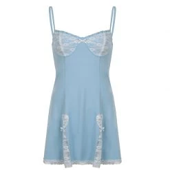 Juwas Lace Babydoll Dress CLOTHING
