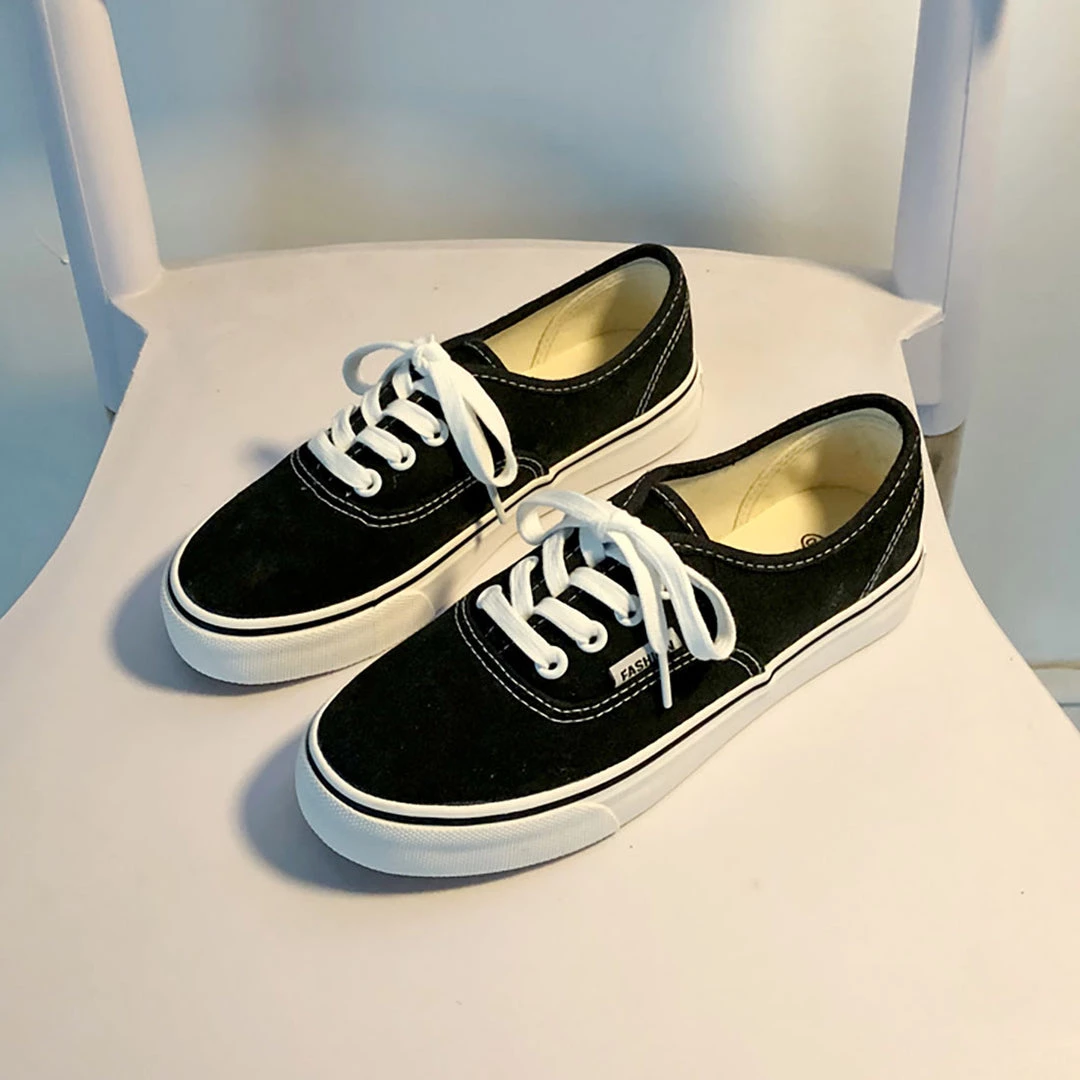 Juwas NEW ARRIVAL Ulzzang Graffiti-art Canvas Sneaker 5 Juwas NEW ARRIVAL Ulzzang Graffiti-art Canvas Sneaker