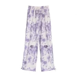 Juwas Harajuku Streetstyle Tie Dye Loose Pants NEW ARRIVAL