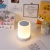 Juwas Bluetooth Speaker With Colorful Night Lamp