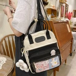 Juwas NEW ARRIVAL Cute Japanese Style Backpack Crossbody Bag