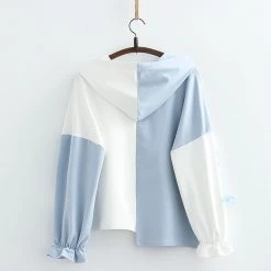 Juwas CLOTHING Dog Heart Lovers Oversize Hoodie