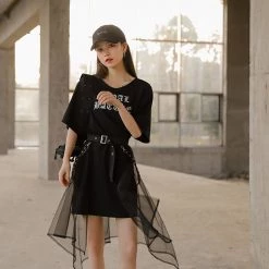 Juwas Final Battle Retro Gothic Punk T-Shirt CLOTHING