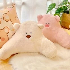 Juwas Cute Bear Back Cushion Pillow NEW ARRIVAL