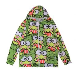 Juwas CLOTHING Harajuku Frog Coat