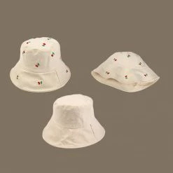 Juwas NEW ARRIVAL Cherry Theme Bucket Hat