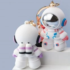 Juwas Astronaut PVC Keychain NEW ARRIVAL