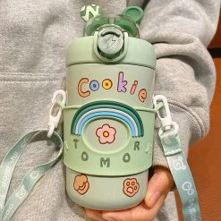 Juwas Lovely Thermos Bottle Cups & Bottles