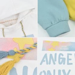 -Juwas Angels Only" Simple Aesthetic Multicolored Hoodie NEW ARRIVAL 10 -Juwas Angels Only