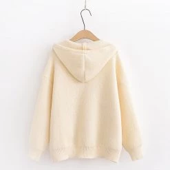 Juwas CLOTHING Bear Doll Packet Cardigan Sweater