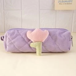 Juwas Tulip Corduroy Pencil Case