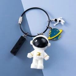 Juwas Astronaut Doll Pendant Keychain