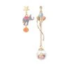 Juwas NEW ARRIVAL Circus Retro Earrings