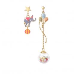 Juwas NEW ARRIVAL Circus Retro Earrings