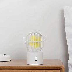 Juwas Hope Cactus Auto-Rotation Mini Fan