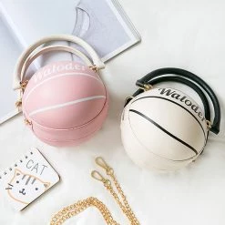 Juwas NEW ARRIVAL Cool Basketball 2-in-1 Handbag/Sling Bag