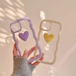 Juwas Love Heart IPhone Case NEW ARRIVAL