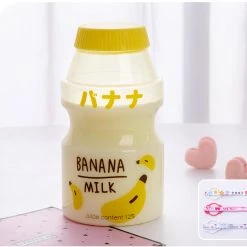 Juwas Cute Fruit Print Drinking Bottle