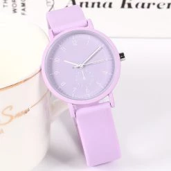 Juwas Candy Color Quartz Watch