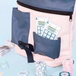 Juwas Jackpot Lottery Convertible Backpack NEW ARRIVAL