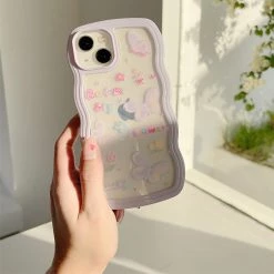 Juwas NEW ARRIVAL Cartoon Baby Duck IPhone Case