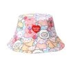 Juwas NEW ARRIVAL Cartoon Print Bucket Hat
