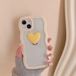 Juwas Love Heart IPhone Case NEW ARRIVAL