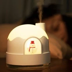 Juwas Snow House Humidifier NEW ARRIVAL