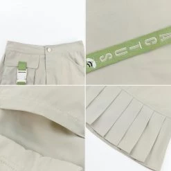 Juwas Cactus Khaki Cargo Skirt NEW ARRIVAL